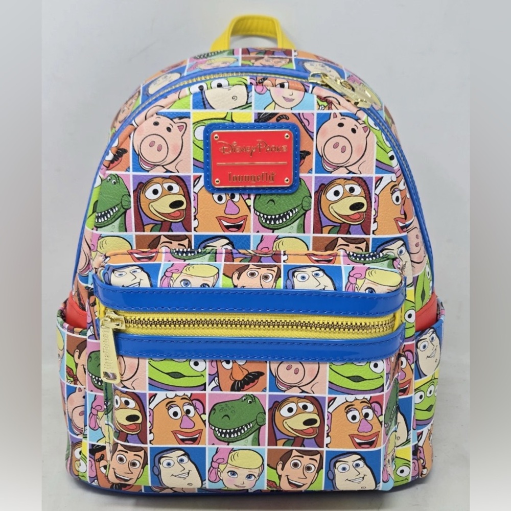 Disney Parks Loungefly Pixar Toy Story Mini Backpack Bag New 2024